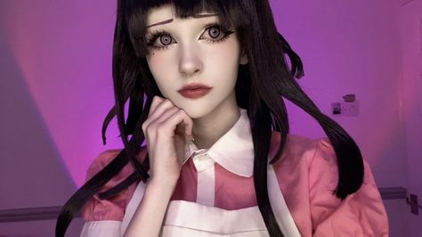 #mikantsumiki #mikantsumikicosplay #mikancosplay #mikan #danganronpacosplayer #danganronpa #danganronpa2 #danganronpacosplay #danganronpa2goodbyedespair #sdr2 #sdr2cosplay #cosplay #cosplaygirl #cosplaying #cosplayer #cosplayersofinstagram #anime #animelover #animecosplay #animecosplayer #cute #kawaii #gamer #gamergirl #cutecore #egirl Mikan Tsumiki Wig, Mikan Cosplay, Mikan Tsumiki Cosplay, Danganronpa Cosplay, Mikan Tsumiki, Cosplay Inspo, Cosplay Inspiration, Cute Kawaii, Danganronpa