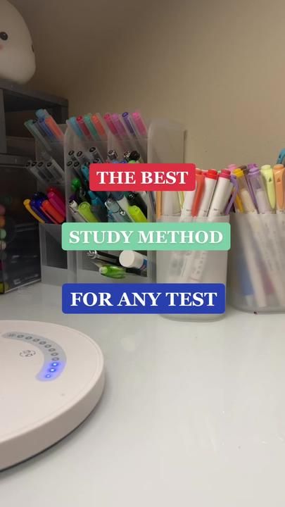 studyfairyy on TikTok The Blurting Method, Best Study Methods, Study Planner Ideas, Fast Learner, Study Method, School Study Ideas, Exam Study Tips, Study Hacks, Best Study Tips