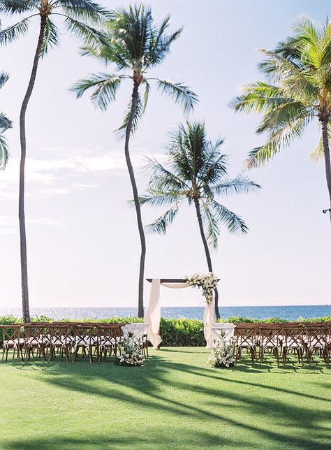 Tuscan Inspired Wedding in Hawaii ~ Lanikuhonua - Designs By Hemingway Lanikuhonua Wedding, Tuscan Inspired Wedding, Wedding Venues Hawaii, Fiji Wedding, Ceremony Design, Tuscan Inspired, Oahu Wedding, Maui Wedding, Luxury Destination Wedding