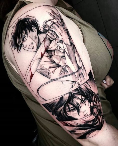 brother is fabulous you are in your best moments of glory 🔥🔥🔥 @fetattooer 🐲  Follow me and Tag your. Otaku Friends to the best Anime Tattoo… Kill La Kill Tattoo, Kill Tattoo, Fullmetal Alchemist Tattoo, Alchemist Tattoo, Underboob Tattoos, Anime Tattoo Ideas, Celebrities Tattoos, Mangas Tattoo, Blue Foundation