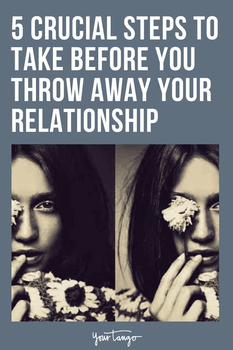 When relationships hit a snag, many people are quick to throw in the towel. But before you officially call it quits, follow these 5 important steps. When To Call It Quits Relationships, When To Call It Quits Marriage, Dating Red Flags, Relationships Tips, Relationship Killers, Horoscope Dates, Liar Liar, Love Dare, Marriage Material