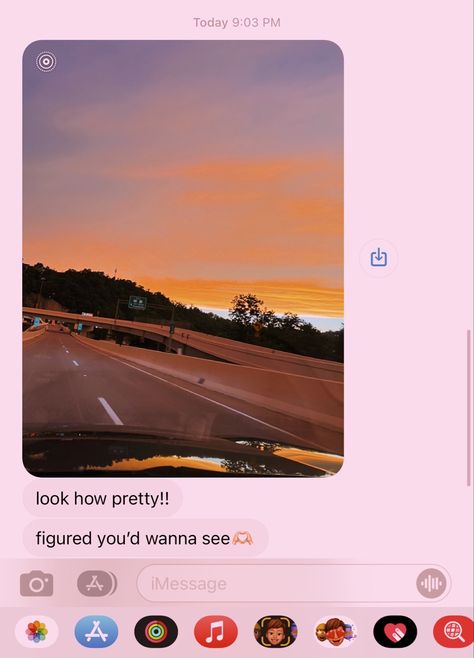 Text Messages Best Friend Aesthetic, Texting Friends Aesthetic, Boyfriend Texts Cute, Texting Aesthetic, Imessage Texts Aesthetic, Sunset Text, Texting Friends, Friendship Text, Insta Message
