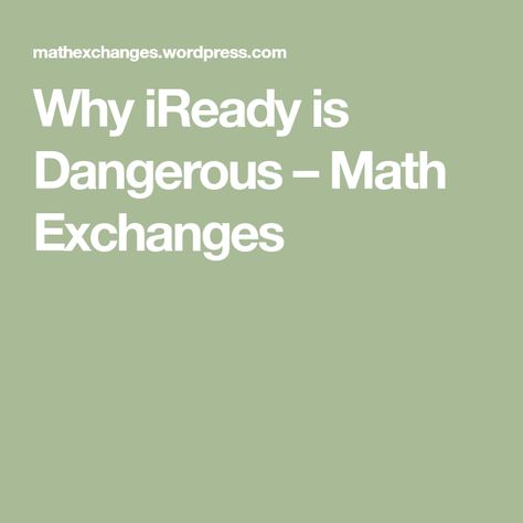 Iready Math, School Improvement, Math Coach, Algebraic Thinking, List Of Skills, Fairfax County, Math Instruction, School Website, School Leader