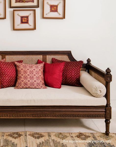 Three Seater Sofas - Buy 3 Seater Sofa Set Online in India at Low Price | Best three seater sofa designs 2023 Sofa Designs 2023, Sofa For Home, Sofa Design Wood, Wooden Sofa Set Designs, India Home Decor, Wooden Sofa Designs, Corner Sofa Design, Furniture Details Design, Wooden Sofa Set