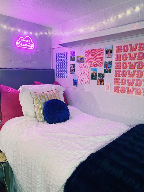 #dorm #universityoftennessee #decor #dormdecor #southdarrick #utk #pink room Utk Dorm Room University Of Tennessee, Utk Dorm Room, Utk Dorm, Dorm Room University, University Dorm Room, University Dorm, University Dorms, Dorm Inspo, Oklahoma State University