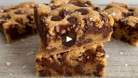 Brown Butter Cookie Dough Bars, Chocolate Chip Cookie Dough Bars, Coffee Brownies, Butter Cookie Dough, Brown Butter Chocolate Chip, Make Brown, Brown Butter Cookies, Brown Butter Chocolate Chip Cookies, Cookie Dough Bars