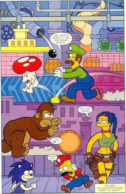 Classic video games The Simpsons Fanart, Simpsons Fanart, Canada Video, Having A Boyfriend, Large Marge, Kiss And Tell, Big Fish Games, Simpsons Drawings, Simpsons Art