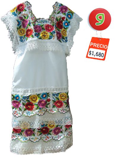 Ternos y Huipiles Yucatecos El huipil yucateco Mexico Style, Yucatan Mexico, Yucatan Peninsula, Mexican Dresses, Embroidery Dress, Peplum Dress, Pattern Design, Cocktail Dress, Fashion Inspo