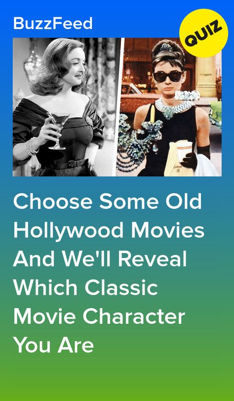 Choose Some Old Hollywood Movies And We'll Reveal Which Classic Movie Character You Are Female Movie Characters, Alex Owens, The Fall Movie, The Mask Of Zorro, Classic Movie Characters, Loud Laugh, Hilarious Dogs, Old Hollywood Movie, Movie Quiz