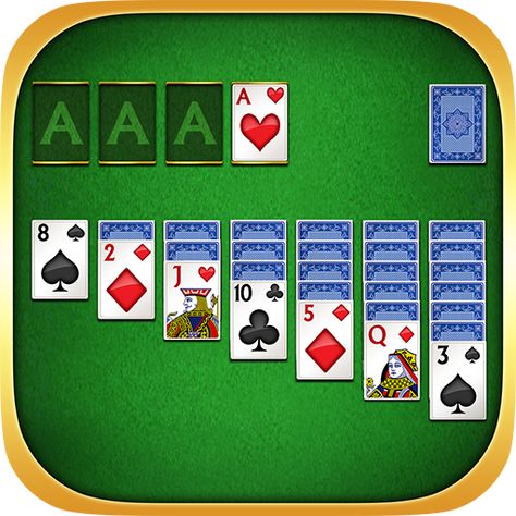 SOLITAIRE! - Free Solitaire Games:Amazon.co.uk:Appstore for Android Classic Vegas, Plinko Game, Solitaire Cards, Solitaire Card Game, Solitaire Games, Game Sites, Best Online Casino, Played Yourself, Play Online