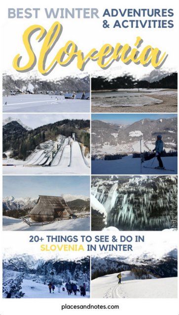 Slovenia In Winter, Slovenia Winter, Snow Places, How To Ski, Fun In The Snow, Slovenia Travel, Snow Place, Below Zero, White Water Rafting