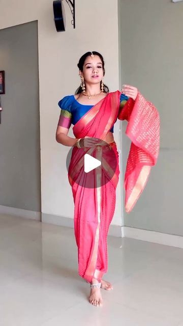 Dhoti Style Saree, Draping Styles, Dhoti Saree, Saree Draping Styles, Saree Draping, Traditional Attire, Come And Go, The Peak, Ethnic Wear