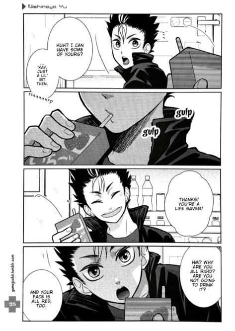 Nishinoya X Yn, Yu Nishinoya, Tn 3, Yū Nishinoya, Nishinoya Yuu, Kenma Kozume, Haikyuu Ships, Romantic Things, Anime Book