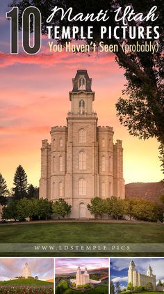 10 Pictures of the Manti Temple You Haven’t Seen (probably) | One of the original pioneer temples, the beautiful Manti Utah Temple stands majestically atop a hill. Here are 7 pics of the temple that you haven't seen! Manti Temple, Lds Pictures, Lds Temple Pictures, Greek Architecture, Mormon Temples, India Architecture, Palace London, Utah Temples, Temple Pictures