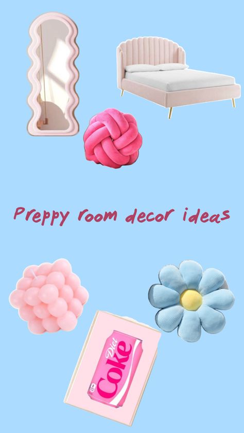 # preppy #room ideas #cute decor Preppy Room Decor Stuff, Preppy Room Ideas Bedrooms, Preppy Room Decor Ideas, Neon Room Ideas, Preppy Bedroom Aesthetic, Room Ideas Cute, Preppy Crafts, Preppy Room Ideas, Preppy Rooms