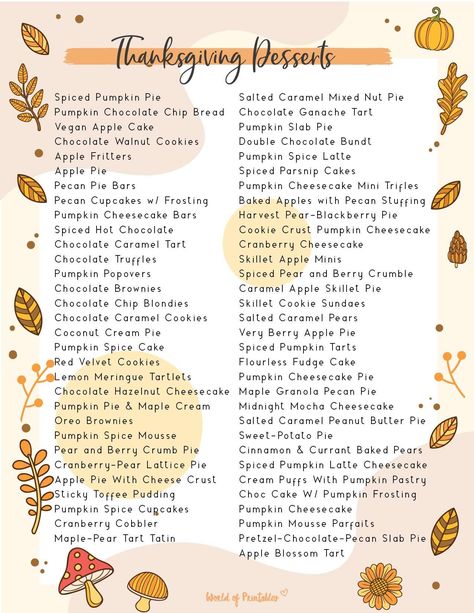 Basic Thanksgiving Food List, What To Bring For Thanksgiving, Thanksgiving Aesthetic Food, Thanksgiving Dinner List Food, Traditional Thanksgiving Menu List, Thanksgiving Checklist Food, Thanksgiving Menu List, Thanksgiving Food List, Thanksgiving Grocery List