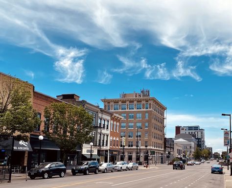 Emily's virtual rocket : Iowa - Queer Trans Clothing Closet launches online... Trans Clothing, Goblin Valley State Park, Goblin Valley, Egypt Map, City Downtown, Clothing Closet, Old Train Station, Revival Architecture, University Of Iowa