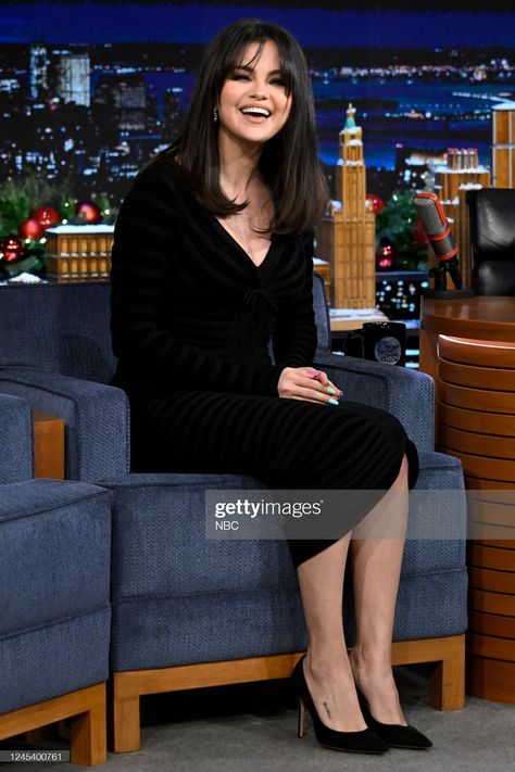 Selena Gomez Jimmy Fallon, Tonight Show With Jimmy Fallon, Selena Gomez Album, Forever My Girl, Selena Gomez Pictures, The Tonight Show, Marie Gomez, Tonight Show, Jimmy Fallon