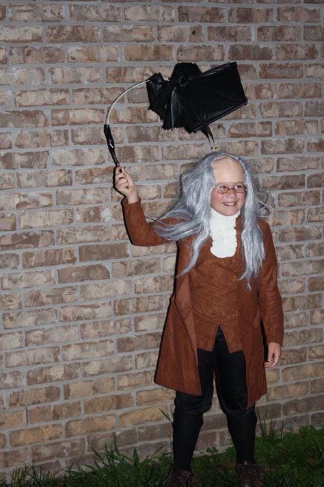 Ben Franklin Costume Ben Franklin Costume, Benjamin Franklin Costume, Benjamin Franklin Bottle Project, Ben Franklin Inventions, Benjamin Franklin Inventions, Autobiography Of Benjamin Franklin, Ben Franklin, Cycle 3, Benjamin Franklin