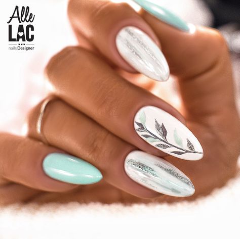 Spring Nail Art, Acrylic Nails Coffin Short, Classy Nails, Funky Nails, Floral Nails, Chic Nails, Gel Nail Art, Best Acrylic Nails, Square Nails