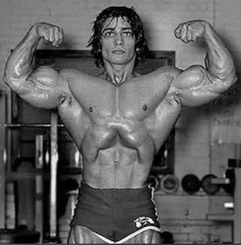 Danny Padilla, Old Bodybuilder, Gym Interior, Munich, Old School, Bodybuilding, Gym