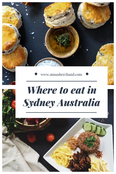 where-to-eat-in-sydney-australia Sydney Australia Travel, Australian Continent, Sydney Travel, Sydney Restaurants, Sydney Food, Cheap Eats, Restaurant Offers, Eat Local, Foodie Travel