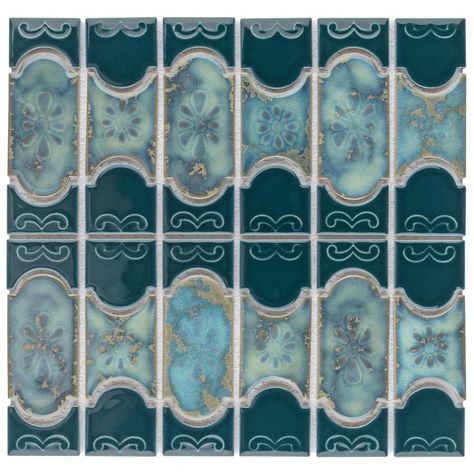 Pool Tiles, Ceramic Mosaic Tile, Merola Tile, Porcelain Mosaic Tile, Accent Tile, Mosaic Flooring, House Tiles, Natural Stone Tile, Porcelain Mosaic