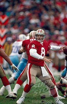 Steve Young Nfl Super Bowl History, 49ers Nation, Ole Miss Football, 49ers Players, Football 49ers, Nfl Football Pictures, Forty Niners, San Francisco 49ers Football, Miami Dolphins Football