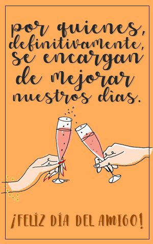 Día del amigo. frase. friends day. Dia Del Amigo Ideas Originales, Spanish Greetings, Friends Day, More Than Words, Love Images, Friends Quotes, Book Worth Reading, Aesthetic Wallpapers, Worth Reading