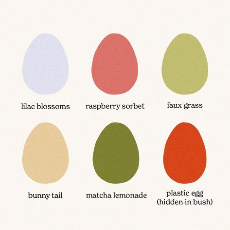 Jenna O’Brien | Designer on Instagram: “Easter eggs day 1! AH! 🐰 ⁠ ⁠ Which color is your favorite today? 🥚” Bunny Color Palette, Easter Color Pallete, Bright Color Palette Procreate, Corn Moon, Blue Corn, Different Feelings, Color Pallets, Rainbow Colors, Color Inspiration