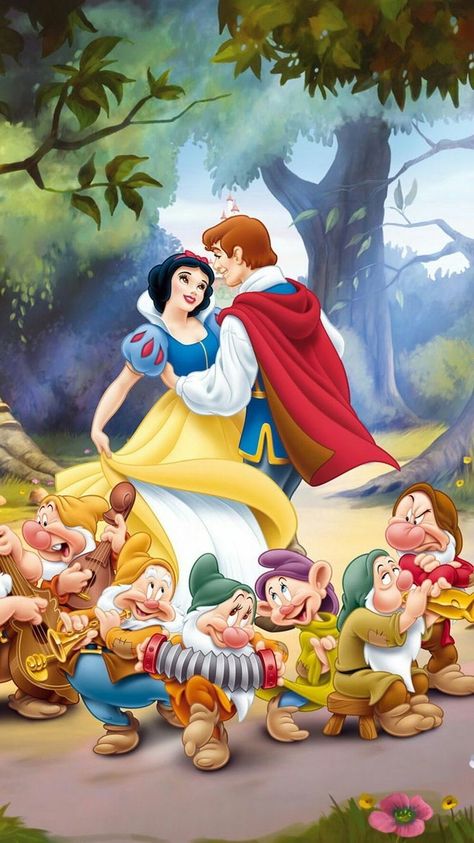 The Seven Dwarfs Wallpaper, Seven Dwarfs Wallpaper, Snow White Characters, Diamond Painting Tools, Disney Best Friends, Diamond Canvas, Sette Nani, Disney Princess Artwork, Snow White Disney