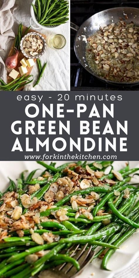 Green Beans Sliced Almonds, Green Bean Recipes With Almonds, String Beans Almondine, Green Beans And Almonds Recipe, Green Bean Almondine Easy, Green Beans Almondine Easy, Sliced Almonds Recipes, Green Beans Almonds, Green Bean Almondine Recipe