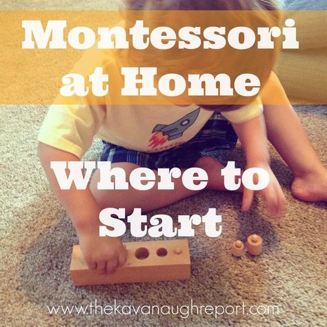 Montessori at Home -- How to Start -- tips and ideas on how to start using Montessori ideals in your house. {pacific kid} Montessori At Home, Montessori Environment, Montessori Parenting, Montessori Playroom, Montessori Homeschool, Montessori Practical Life, Montessori Toddler Activities, Activities For Preschool, Montessori Preschool