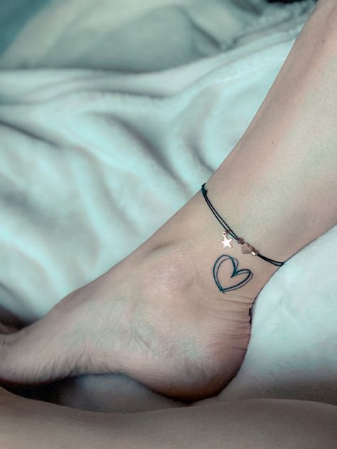 Ankle Bone Tattoo, Ankle Tattoos For Women Classy, Inside Ankle Tattoos For Women, Inside Ankle Tattoo, Behind Ankle Tattoo, Heart Ankle Tattoo, Inside Ankle Tattoos, Inner Ankle Tattoos, Tattoo After Care