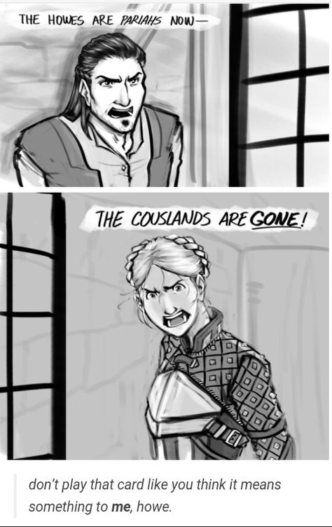 Howe and Cousland Nathaniel Howe, Dragon Age Comics, Dragon Age Memes, Dragon Age Characters, Grey Warden, Dragon Age 3, Dragon Age Games, Dragon Age Series, Dragon Age 2