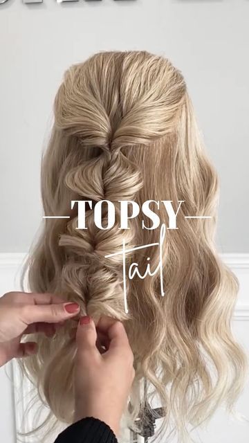 Topsy Tail Braid Tutorials, Topsy Turvy Braid, Hair Topsy Tail Tutorials, Topsie Tail Hairstyles, Easy Topsy Tail Hairstyles, Topsy Tail Hairstyles Tutorials Videos, Topsy Turvy Hairstyles, Topsy Tail Hairstyles Tutorials, Topsy Tail Braid