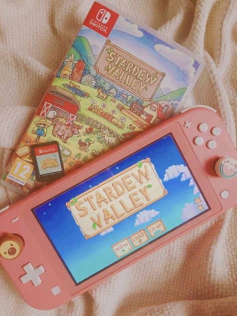 not my pic xo Nintendo Switch Lite Aesthetic, Video Games Aesthetic, Nintendo Switch Aesthetic, Nintendo Aesthetic, Switch Aesthetic, Nintendo Lite, Nintendo Switch Animal Crossing, Gaming Aesthetic, Cozy Games