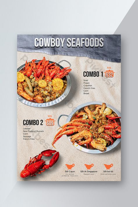 Delicious Seafood Restaurant Menu in Reality Style#pikbest#Templates#Poster#Food Menu Design Ideas Restaurant, Seafood Menu Design, Restaurant Social Media Ideas, Seafood Menu Ideas, Seafood Design, Menu Design Ideas, Menu Cafe, Seafood House, Seafood Menu