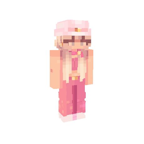 Barbie Minecraft, Blonde Minecraft Skin, Cute Pink Minecraft Skins, Pink Haired Minecraft Skin, Minecraft Kawaii Skin, Minecraft Skins For Girls, Minecraft Tips, Minecraft Inspo, Charm School