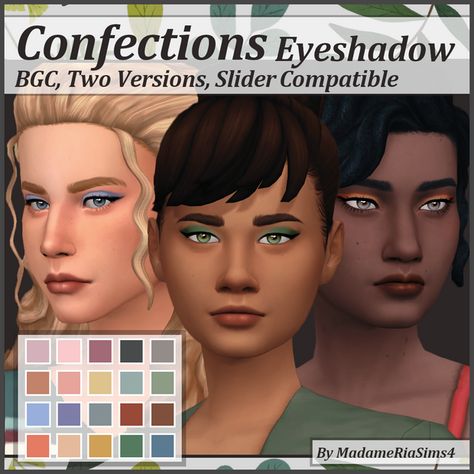 Maxis Match Eyeshadow, Sims 4 Cc Maxis, Sims 4 Cc Maxis Match, Sims 4 Nails, Sims 4 Tattoos, Makeup Cc, Sims 4 Cc Makeup, Sims 4 Expansions, Cosmetic Tattoo