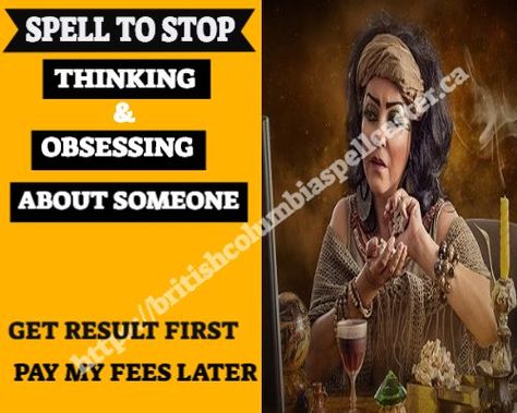 Spell To Stop Thinking About Someone Spell To Stop Thinking Of Someone, Thinking About Someone, Obsession Spell, Stop Obsessing, Racing Mind, Spell Casting, Thinking Of Someone, Love Spell Caster, The Spell