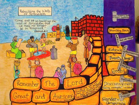 Ezra | aunties bible lessons Cbt Kids, Gospel Project, Gods People, Rebuilding The Temple, School 2015, Bible Story Crafts, Preschool Bible, Vbs Ideas, Bible Crafts For Kids