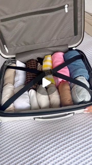 Folding Clothes To Travel, Folding Tips For Packing, How To Pack A Suitcase Without Wrinkles, How To Fold Clothes To Save Space Travel, Folding Clothes To Save Space Travel, How To Pack A Suitcase To Save Room, Rolling Clothes For Packing, How To Pack Luggage, How To Pack A Suitcase