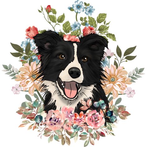 Border Collie Humor, Mom Drawing, Border Collie Art, Dog Magnets, Joy Art, Border Collie Dog, Collie Dog, Animal Sketches, Dog Drawing