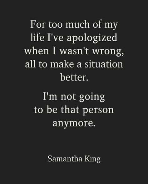 KᗩYᗪIE on Instagram: “This 🖤 . . . #thisisyourlife #dontapologizeforbeingyou #itstheirproblemnotyours #dontchangeforanyone #letthemtalk #moveon #bebetterthanthem…” Expressing Feelings Quotes, Life Experience Quotes, Get Well Quotes, Difficult Relationship, How To Express Feelings, Really Deep Quotes, Photography Words, This Is Your Life, Feel Good Quotes