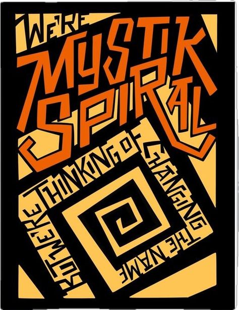 Spiral Poster, Animation Series, Rock Band, Art Boards, Mtv, Sale Poster, Independent Artist, Poster Prints, Band