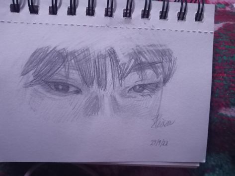 enhypen sunoo eye sketch Sunoo Drawing Sketch, Sunoo Painting, Sunoo Drawing, Eye Sketch, Kim Sunoo, Eye Tutorial, Sketches Easy, Kpop Idols, Eye Art