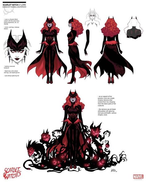 Wiccan Marvel, Scarlet Witch Costume, W.i.t.c.h Fanart, Scarlet Witch Comic, The Scarlet Witch, Marvel Character Design, Marvel Characters Art, Scarlet Witch Marvel, Marvel Comic Character