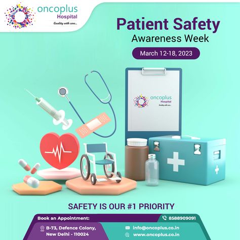 #patient #safety #health #healthcare #medical #nurse #hospital #patientsafety #patientsafetyawarenessweek #oncoplushospital Medical Oncology, Safety Awareness, Palliative Care, Patient Safety, Preventative Health, Intensive Care Unit, Intensive Care, Emotional Wellness, Well Being