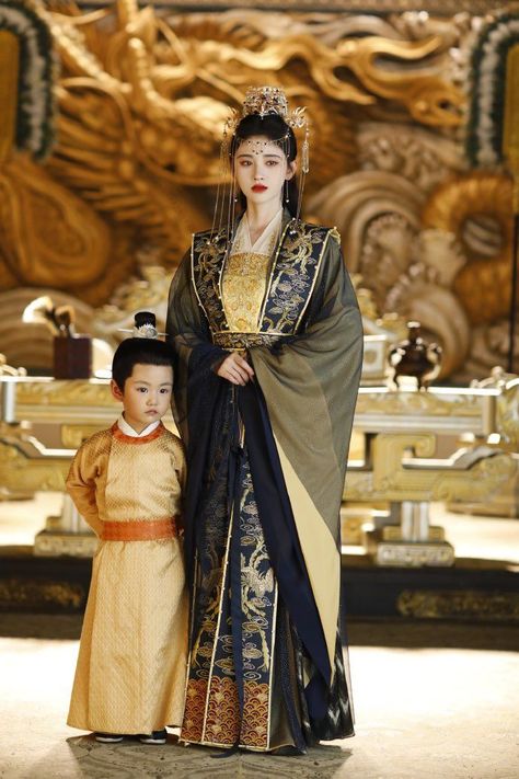 Chinese Empress Dress, Meng Yao, Princess Weiyoung, Empress Dress, Wen Ning, Nie Huaisang, Chinese Empress, Chinese Clothing Traditional, Chinese Fancy Dress